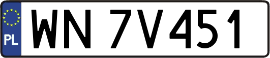 WN7V451