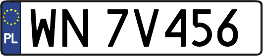 WN7V456