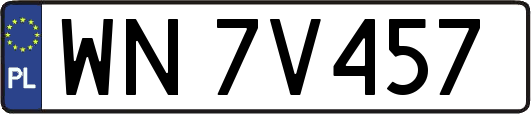 WN7V457