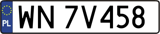 WN7V458