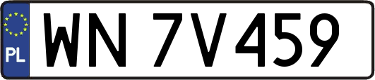 WN7V459
