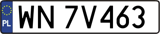 WN7V463