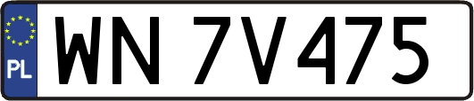 WN7V475