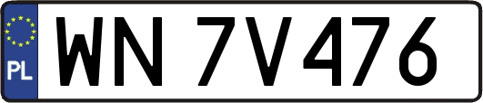 WN7V476