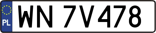 WN7V478