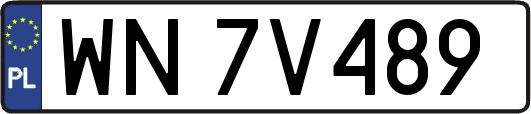 WN7V489