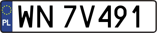 WN7V491