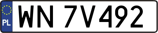 WN7V492