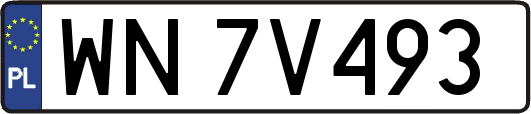 WN7V493