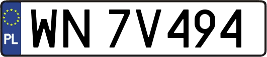 WN7V494