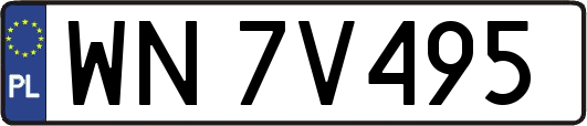 WN7V495