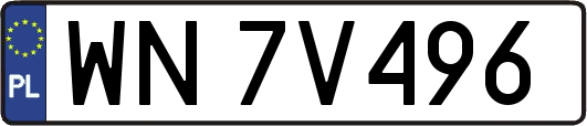 WN7V496