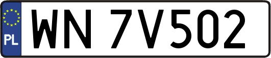 WN7V502