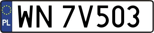 WN7V503