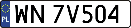 WN7V504
