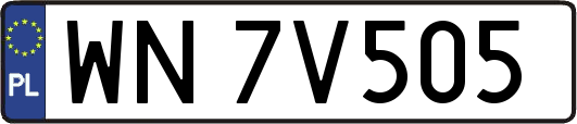 WN7V505