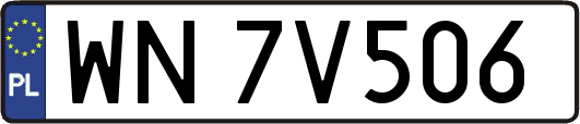 WN7V506