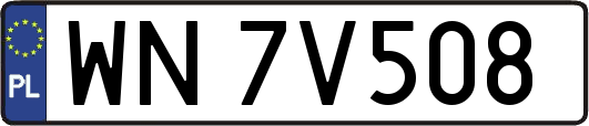 WN7V508