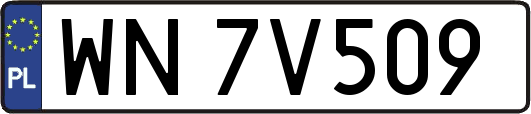 WN7V509