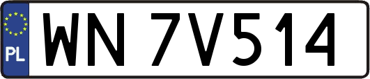 WN7V514