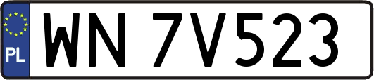 WN7V523