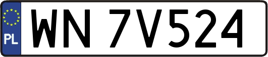 WN7V524