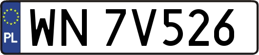 WN7V526