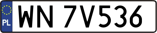 WN7V536