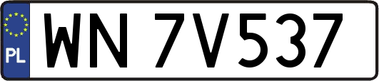 WN7V537
