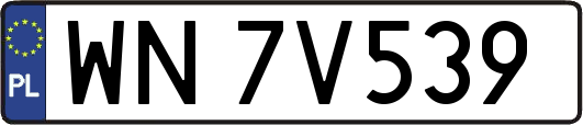 WN7V539