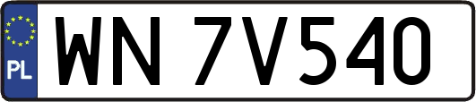 WN7V540