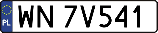 WN7V541