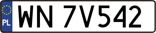 WN7V542