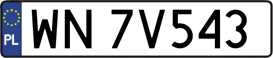 WN7V543