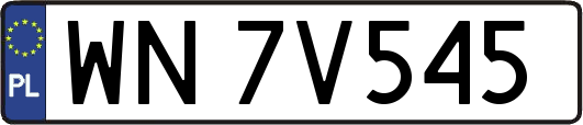 WN7V545