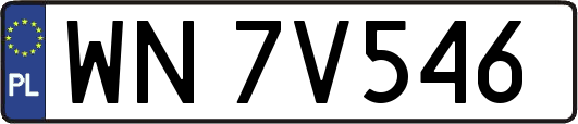 WN7V546