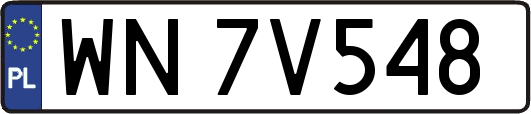 WN7V548