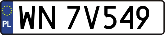 WN7V549