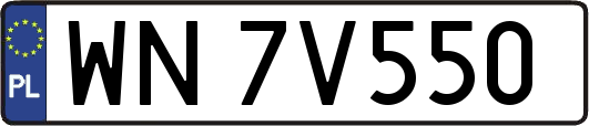 WN7V550