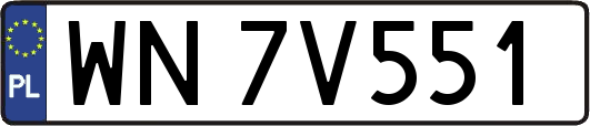 WN7V551