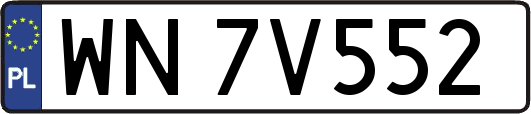 WN7V552