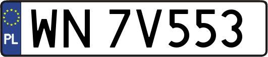 WN7V553