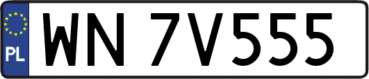 WN7V555