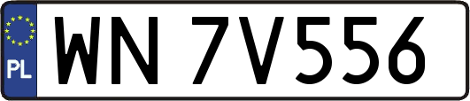 WN7V556