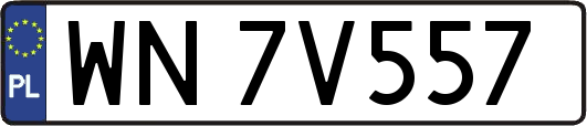 WN7V557