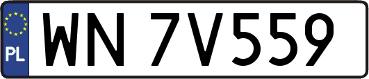 WN7V559