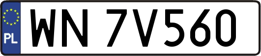 WN7V560