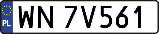 WN7V561