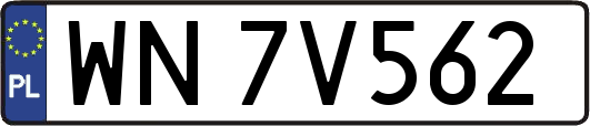WN7V562