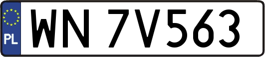 WN7V563